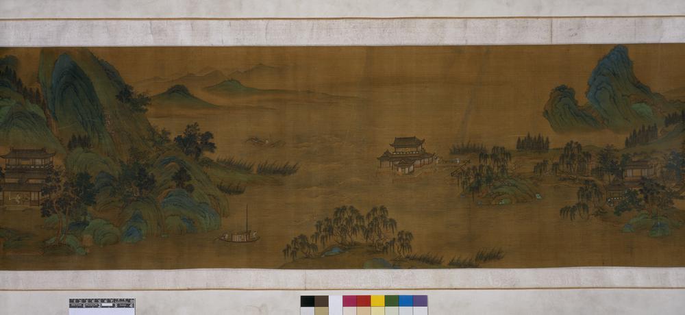 图片[1]-handscroll; painting BM-1889-1111-0.1-China Archive